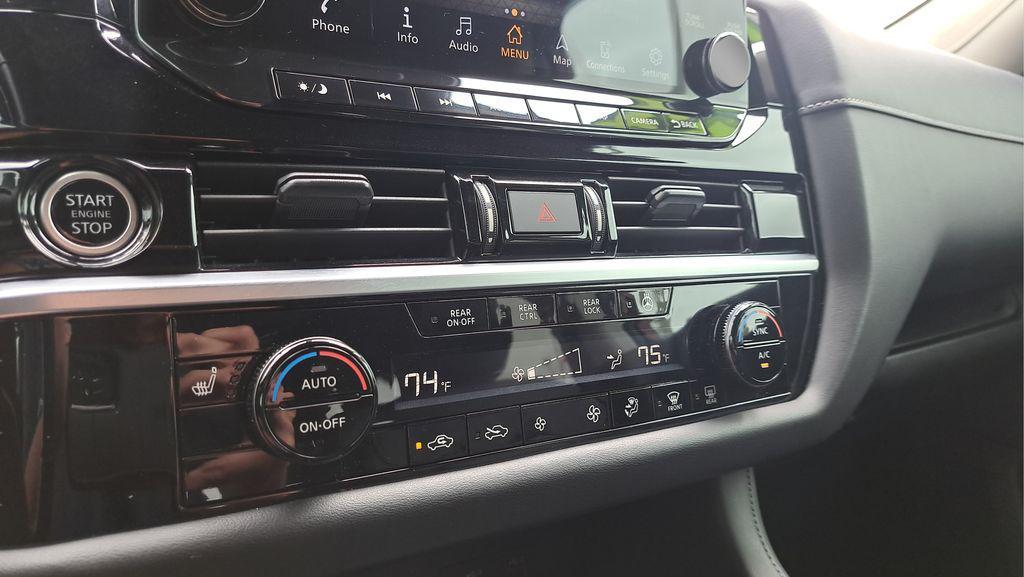 used 2023 Nissan Pathfinder car, priced at $31,881
