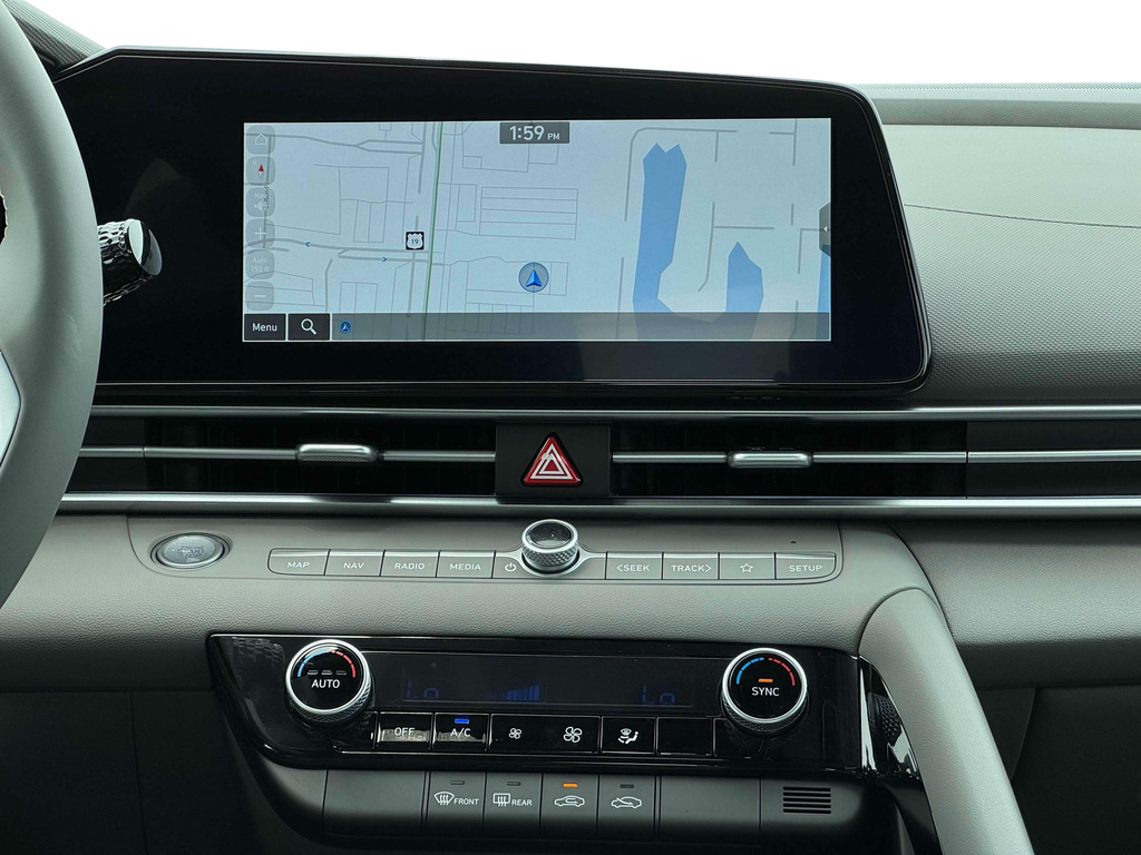 new 2025 Hyundai ELANTRA HEV car, priced at $25,756