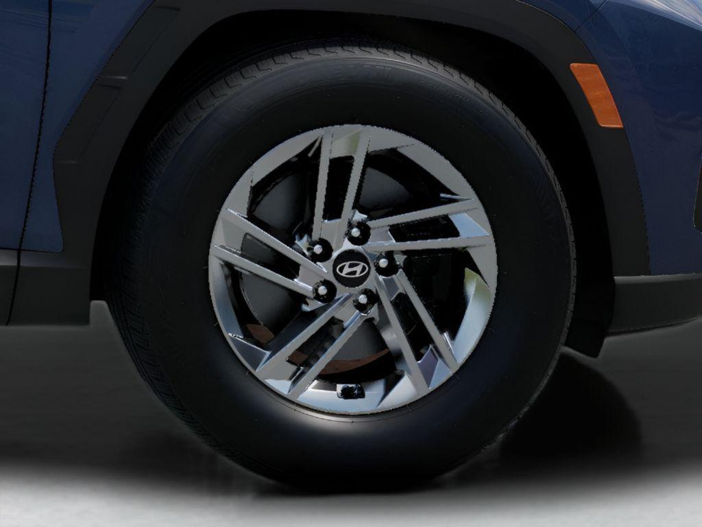 new 2026 Hyundai Tucson car, priced at $27,901
