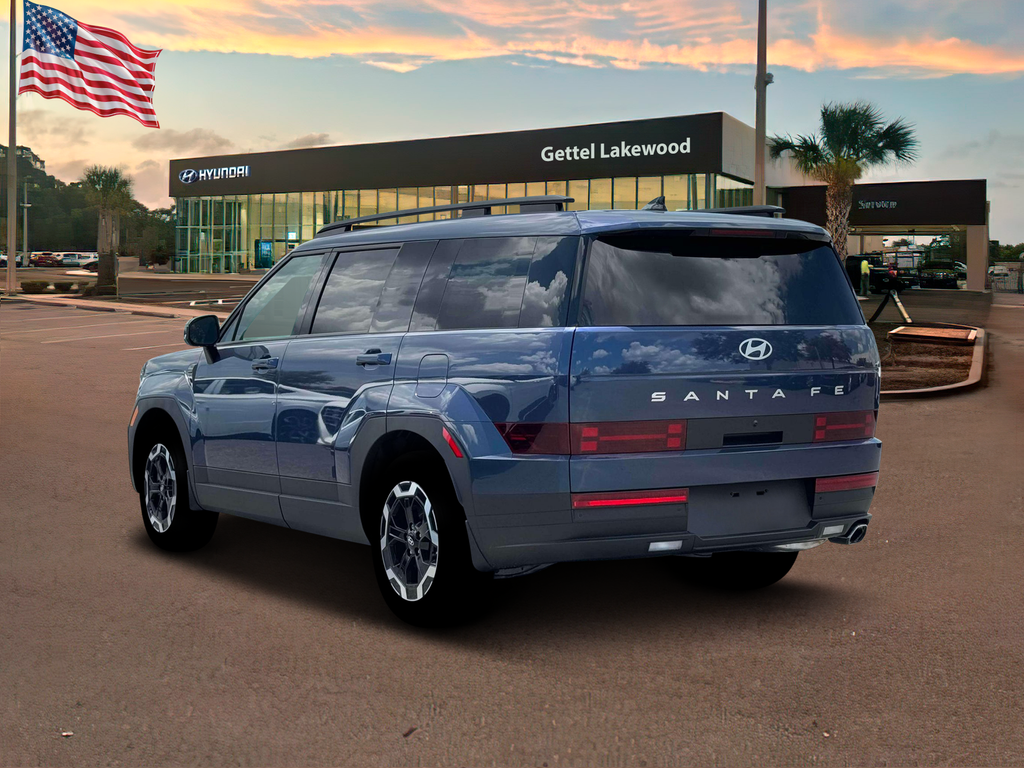 new 2026 Hyundai Santa Fe car, priced at $36,435
