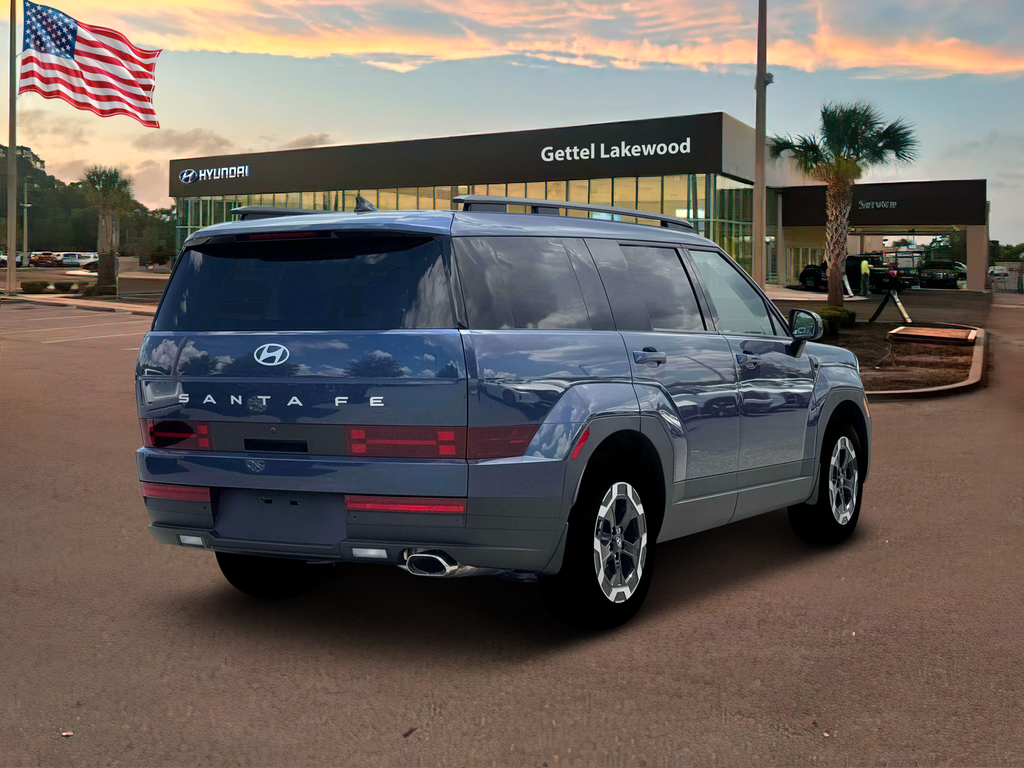 new 2026 Hyundai Santa Fe car, priced at $36,435