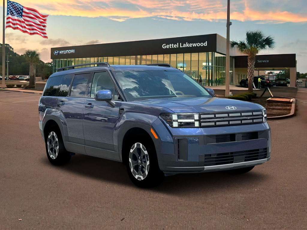 new 2026 Hyundai Santa Fe car, priced at $36,435