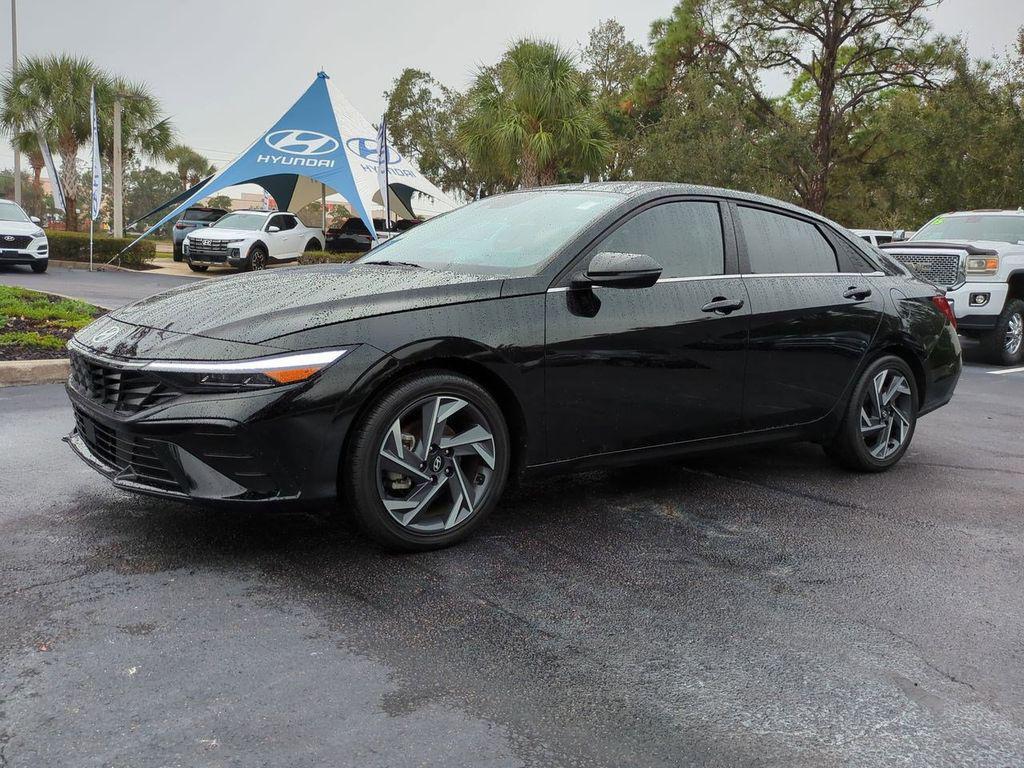 used 2025 Hyundai Elantra car, priced at $21,895