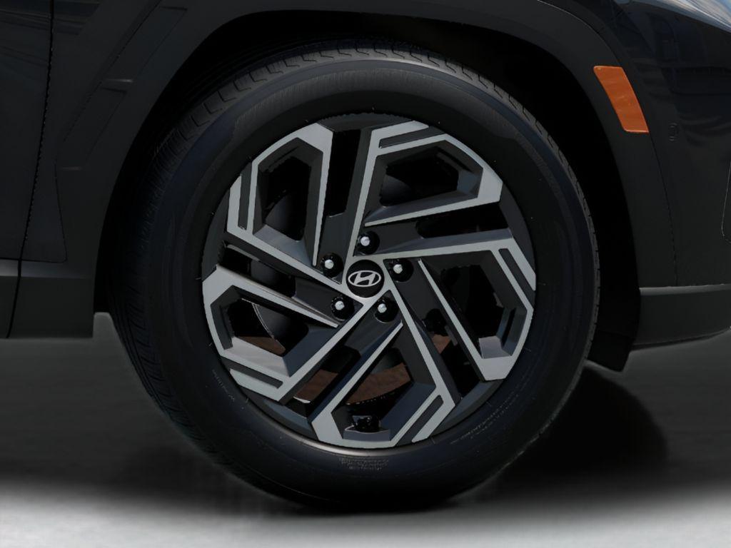 new 2026 Hyundai Tucson car, priced at $37,725