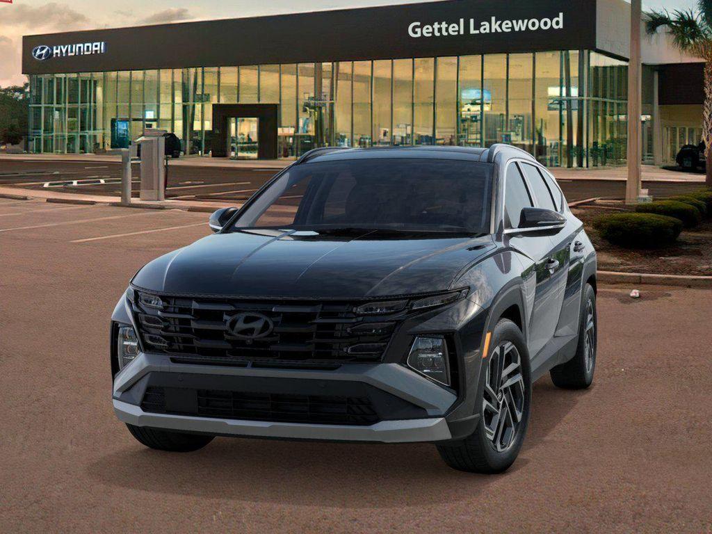 new 2026 Hyundai Tucson car, priced at $40,130
