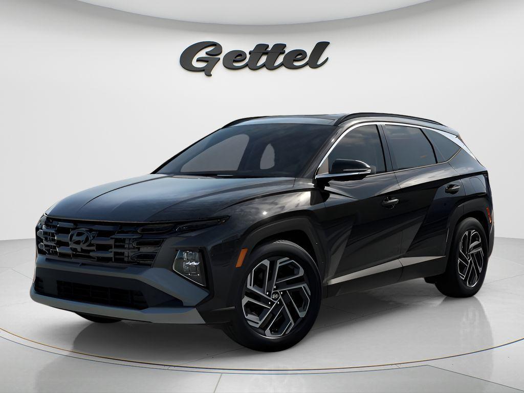 new 2026 Hyundai Tucson car, priced at $37,725