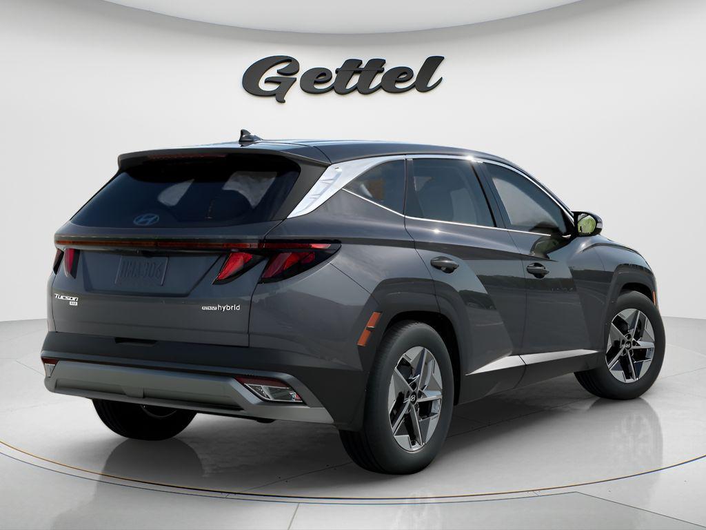 new 2026 Hyundai TUCSON Hybrid car, priced at $31,160