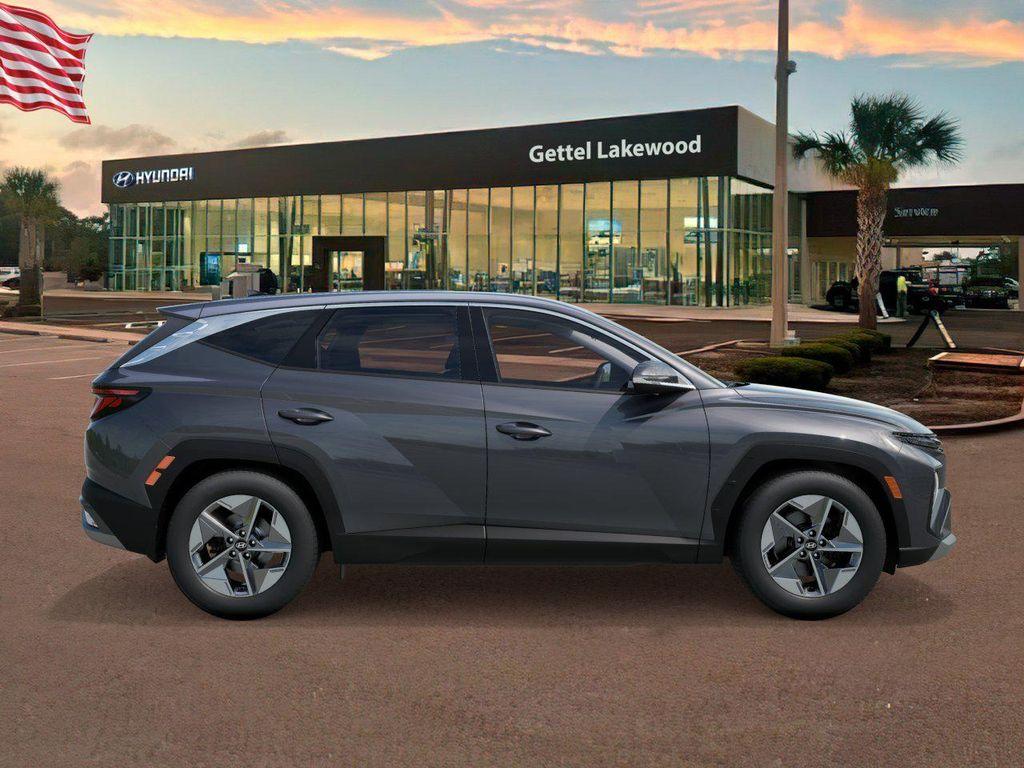 new 2026 Hyundai TUCSON Hybrid car, priced at $35,035