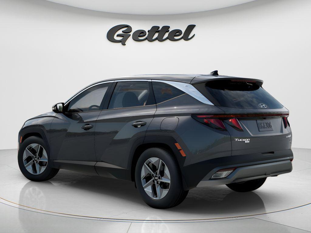 new 2026 Hyundai TUCSON Hybrid car, priced at $31,160