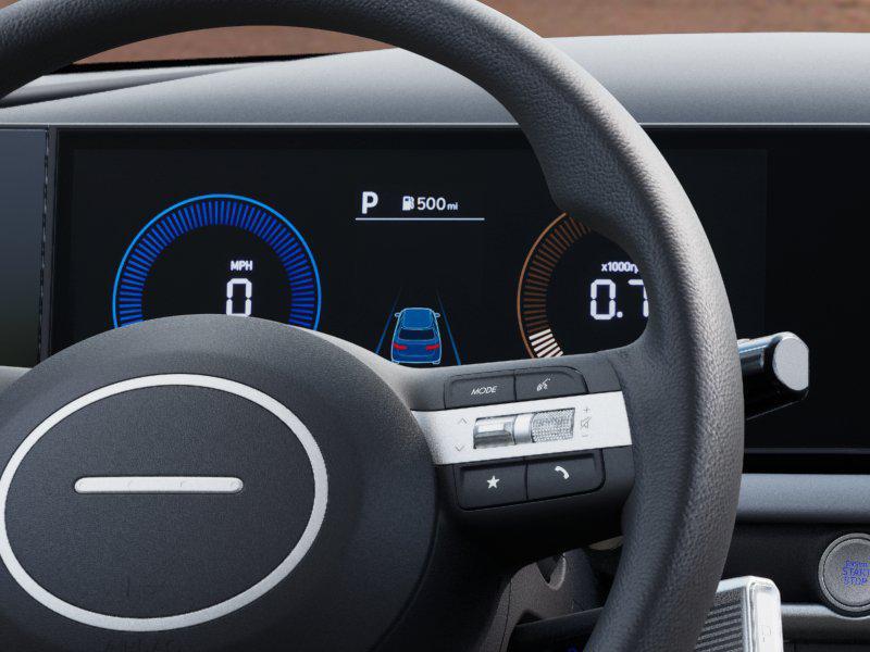 new 2026 Hyundai TUCSON Hybrid car, priced at $35,035