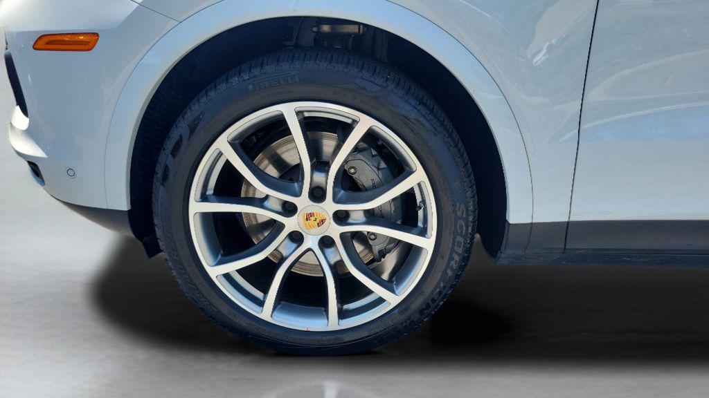 used 2022 Porsche Cayenne car, priced at $63,642