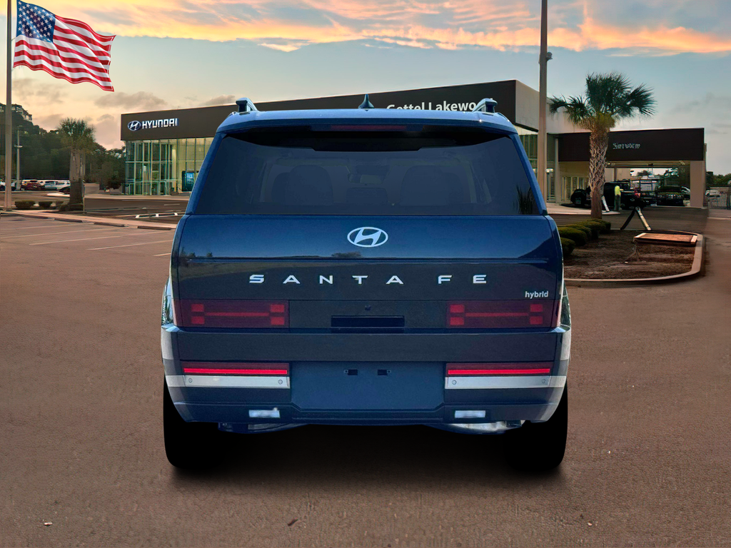 new 2026 Hyundai Santa Fe car, priced at $44,550