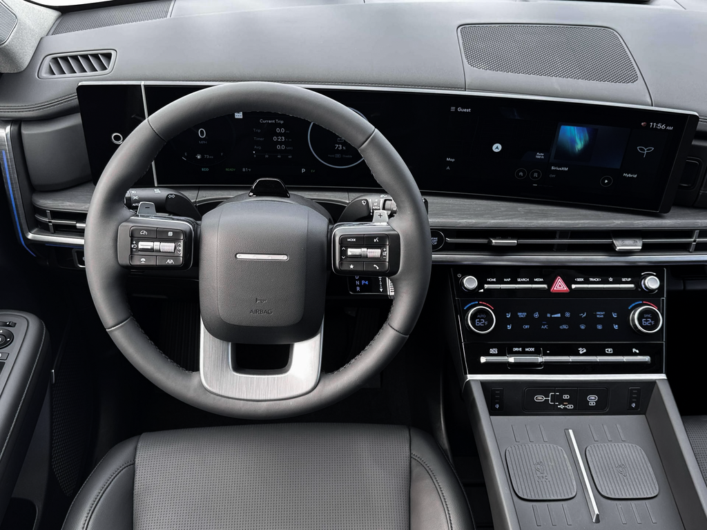 new 2026 Hyundai Santa Fe car, priced at $44,550