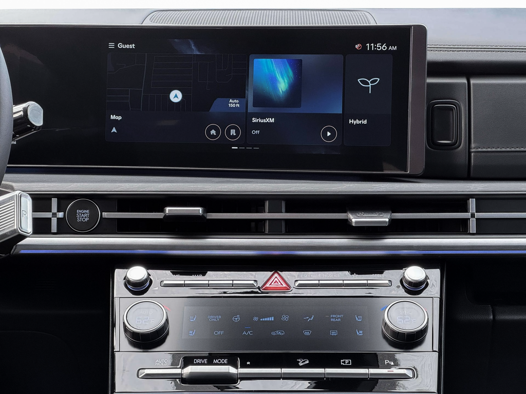 new 2026 Hyundai Santa Fe car, priced at $44,550