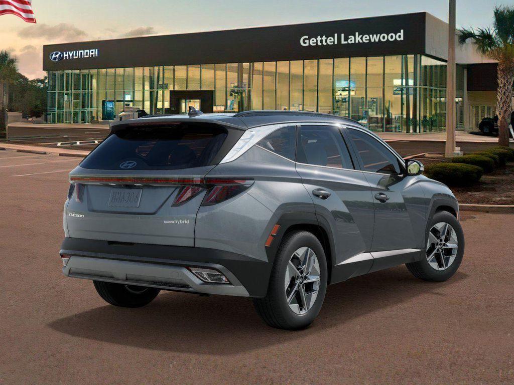new 2025 Hyundai TUCSON Hybrid car, priced at $33,566