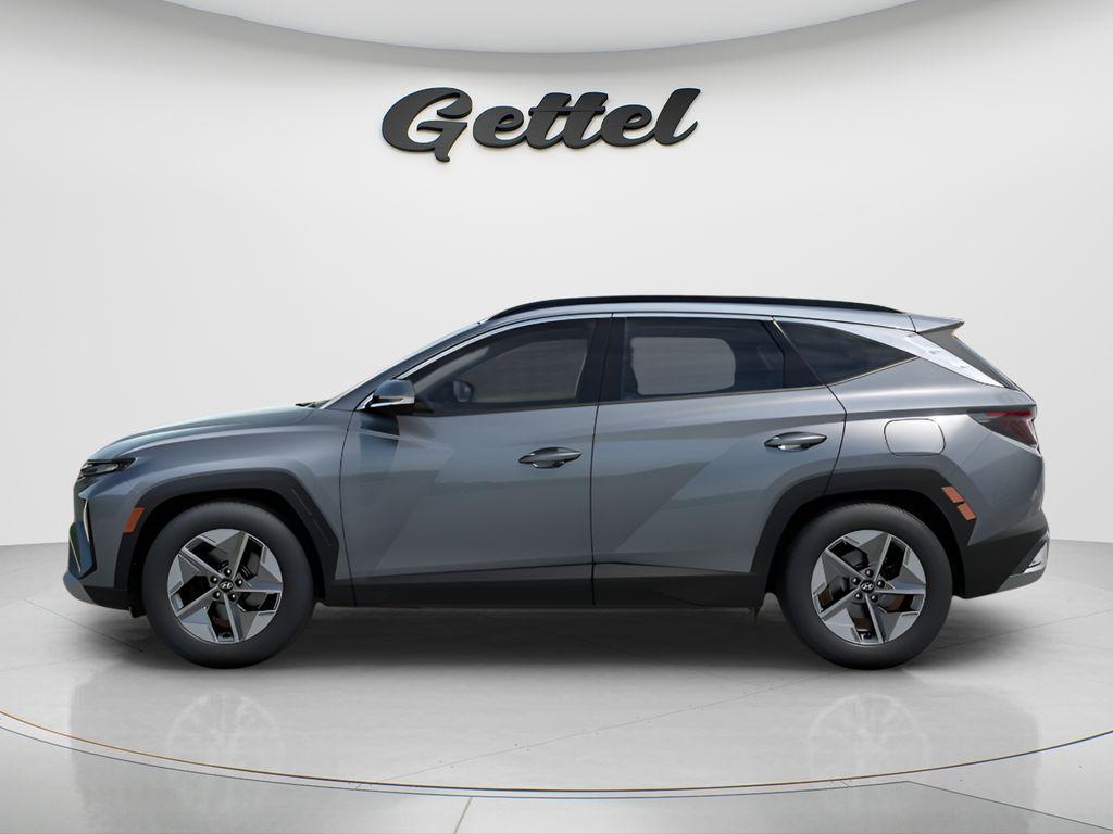 new 2025 Hyundai TUCSON Hybrid car, priced at $37,462