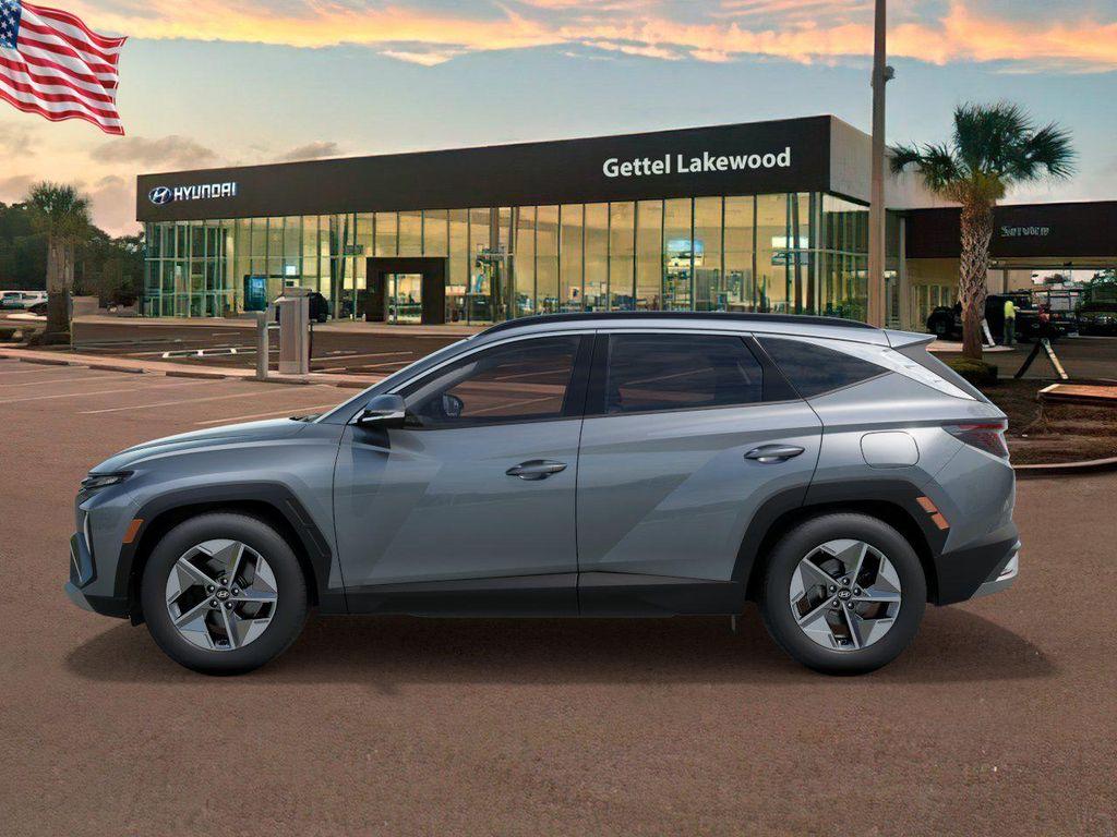new 2025 Hyundai TUCSON Hybrid car, priced at $33,566