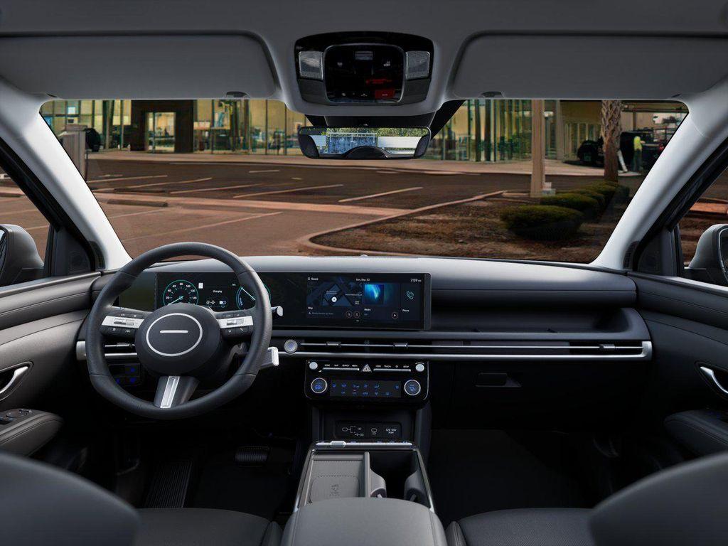 new 2025 Hyundai TUCSON Hybrid car, priced at $33,566