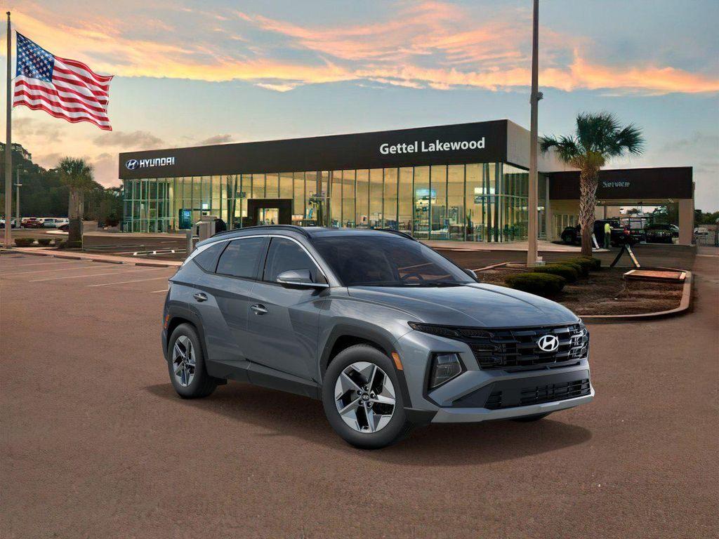 new 2025 Hyundai TUCSON Hybrid car, priced at $33,566