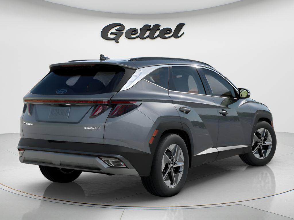new 2025 Hyundai TUCSON Hybrid car, priced at $37,462