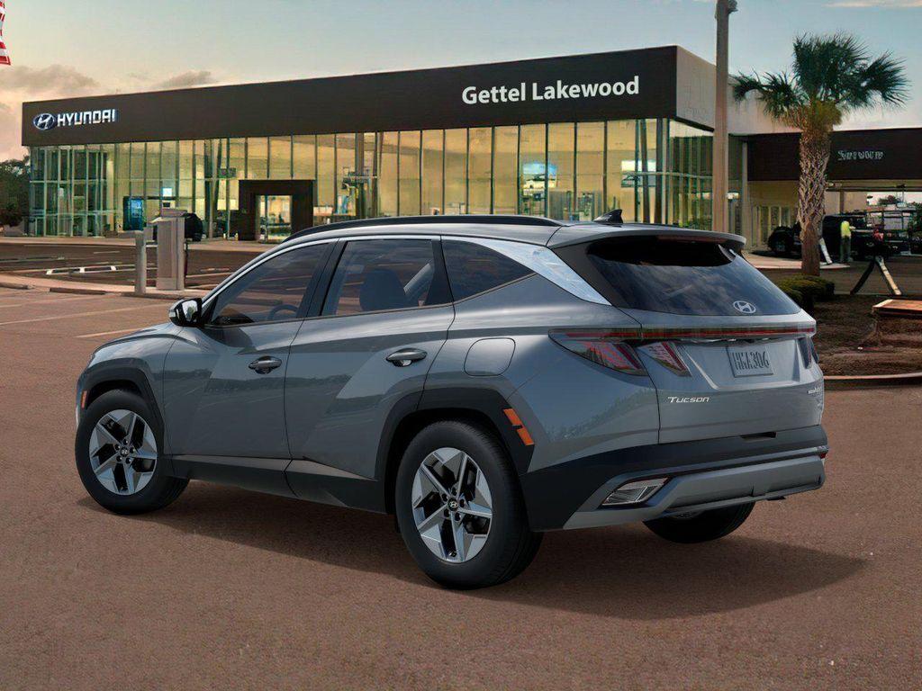 new 2025 Hyundai TUCSON Hybrid car, priced at $33,566