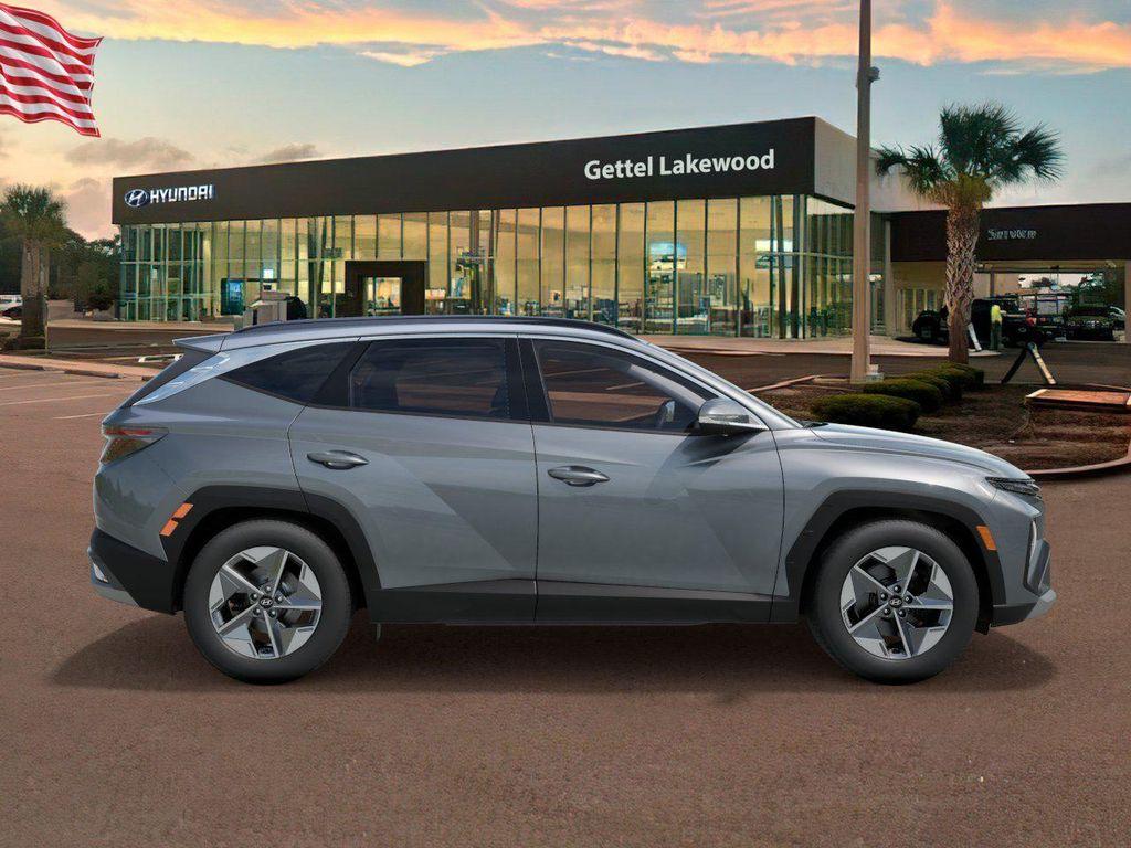 new 2025 Hyundai TUCSON Hybrid car, priced at $33,566