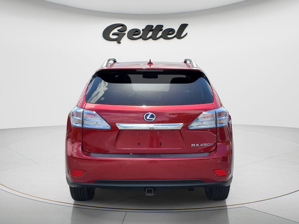 used 2011 Lexus RX 450h car, priced at $8,499