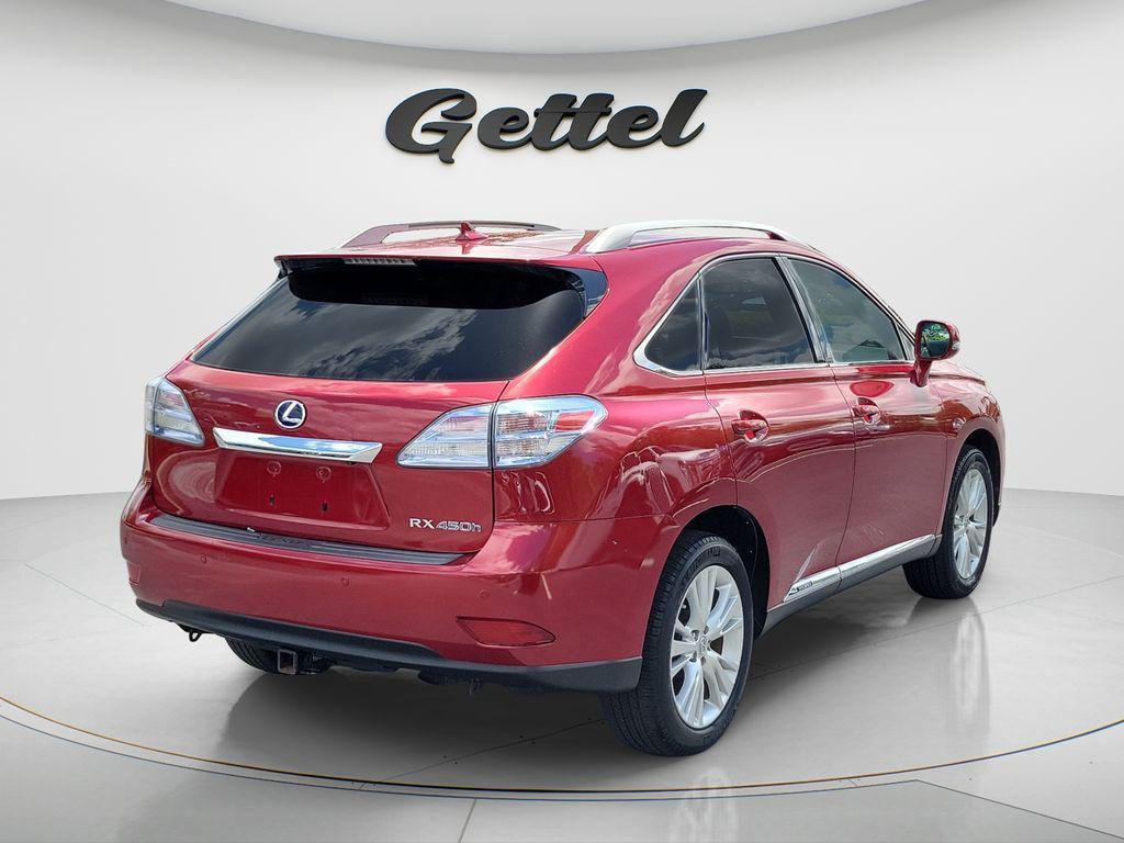 used 2011 Lexus RX 450h car, priced at $8,499