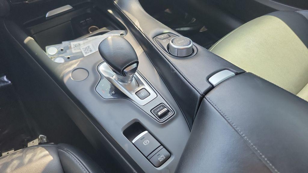 used 2021 INFINITI QX50 car, priced at $18,285