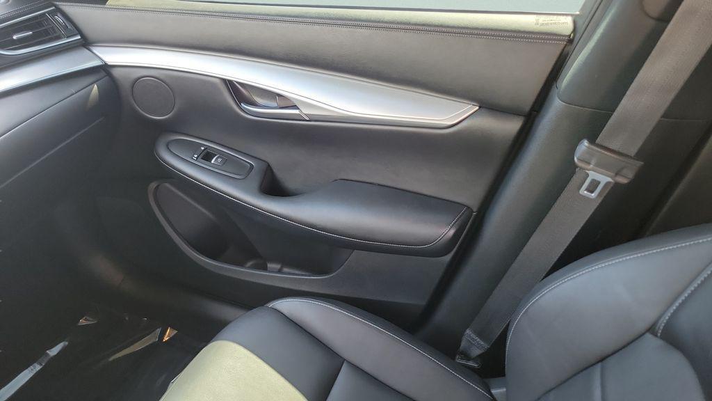 used 2021 INFINITI QX50 car, priced at $18,285