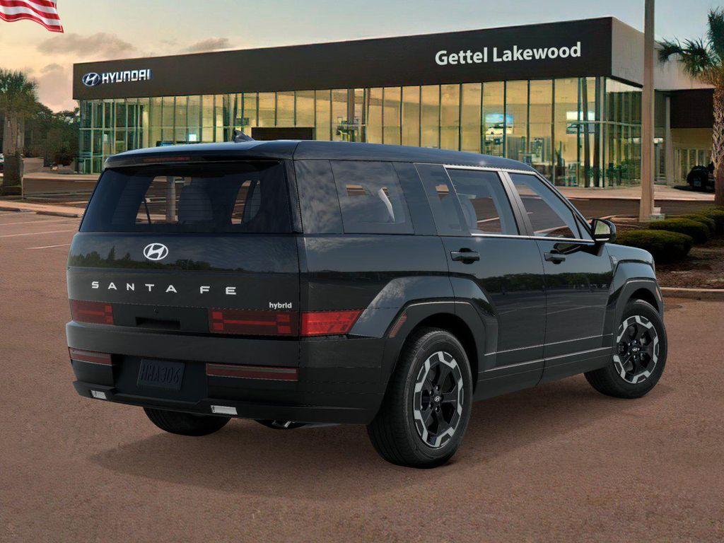 new 2026 Hyundai Santa Fe car, priced at $34,130
