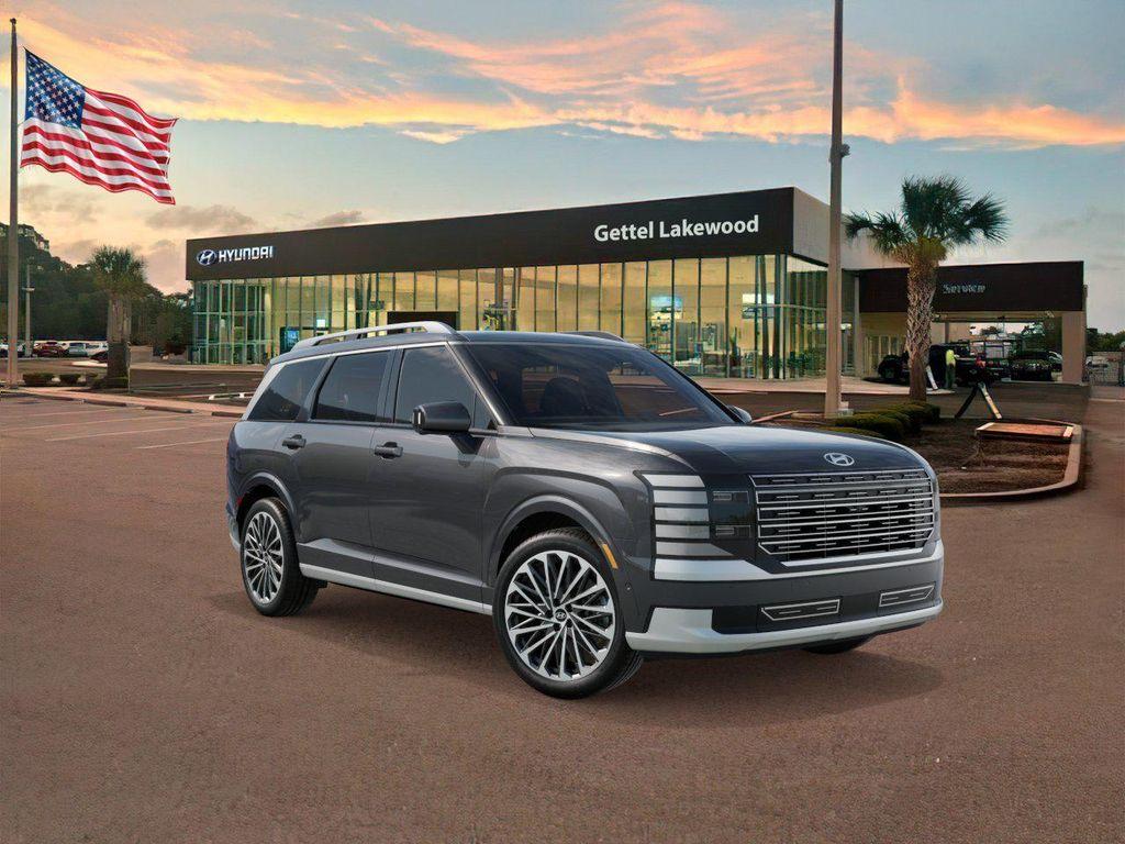 new 2026 Hyundai Palisade car, priced at $53,955