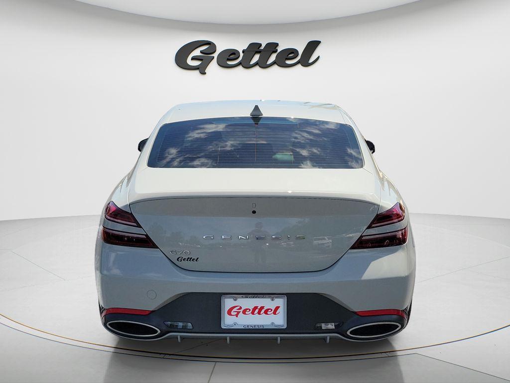 used 2025 Genesis G70 car, priced at $31,769