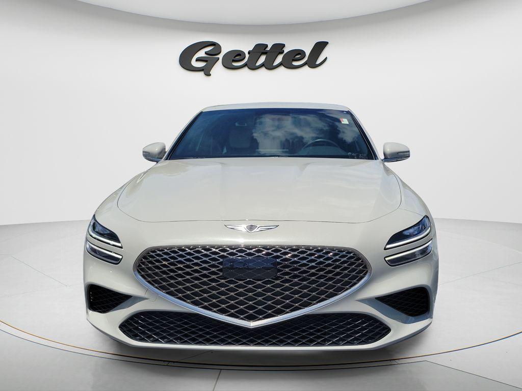 used 2025 Genesis G70 car, priced at $31,769