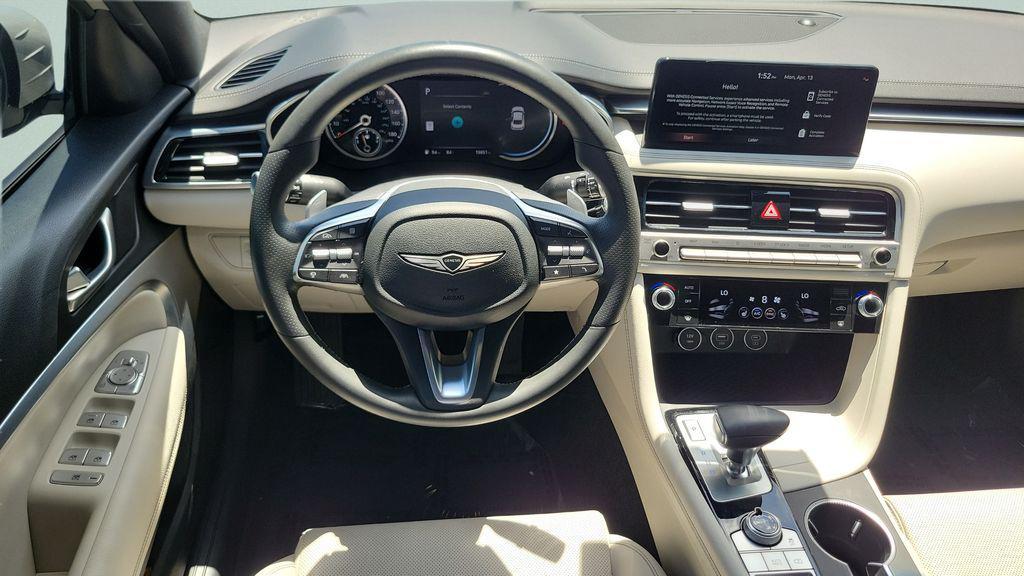 used 2025 Genesis G70 car, priced at $31,769
