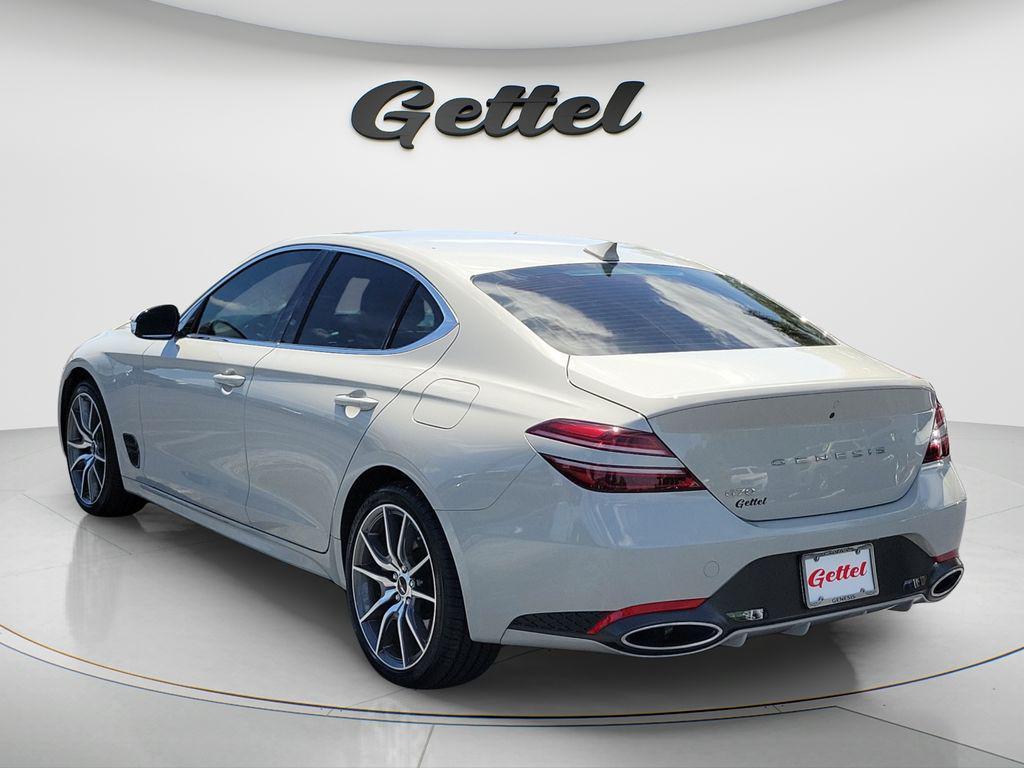 used 2025 Genesis G70 car, priced at $31,769