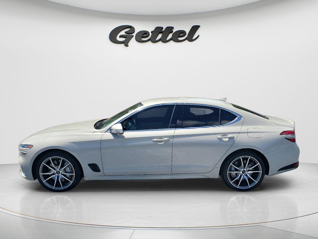 used 2025 Genesis G70 car, priced at $31,769