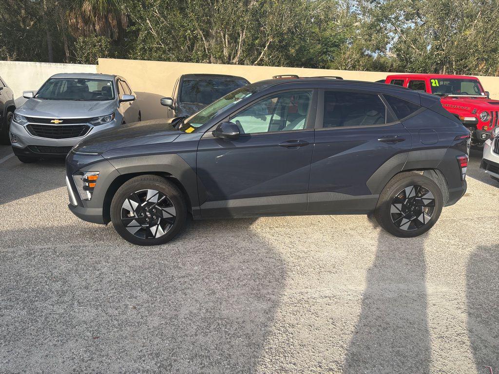 used 2024 Hyundai Kona car, priced at $19,895