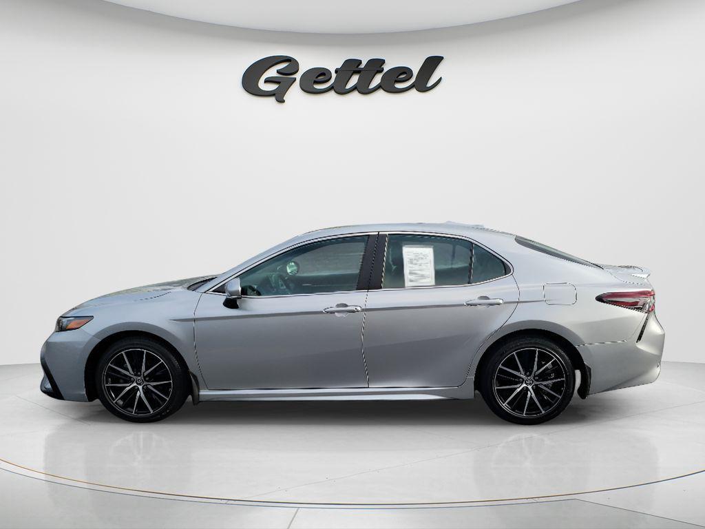 used 2023 Toyota Camry car, priced at $24,449