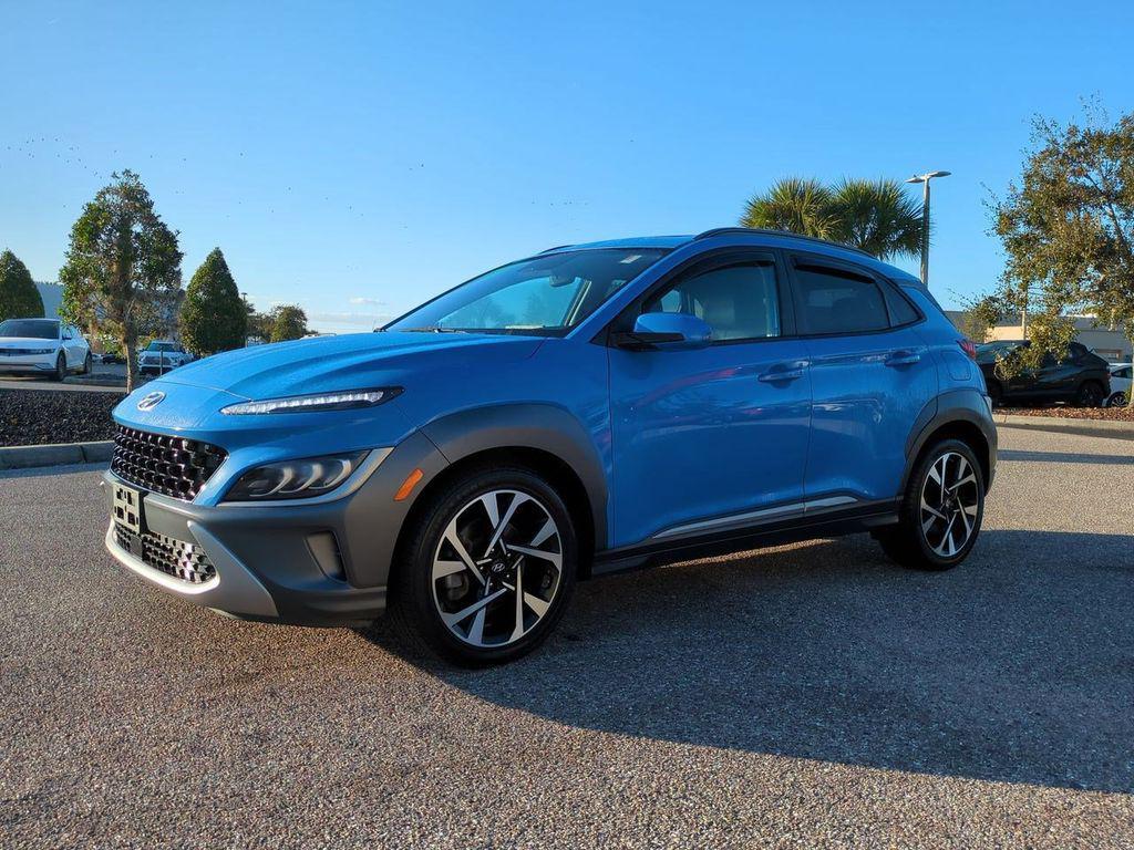 used 2022 Hyundai Kona car, priced at $18,985