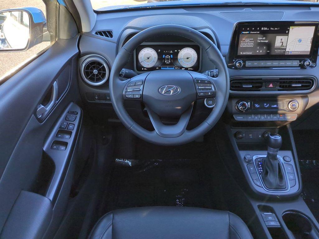 used 2022 Hyundai Kona car, priced at $18,985