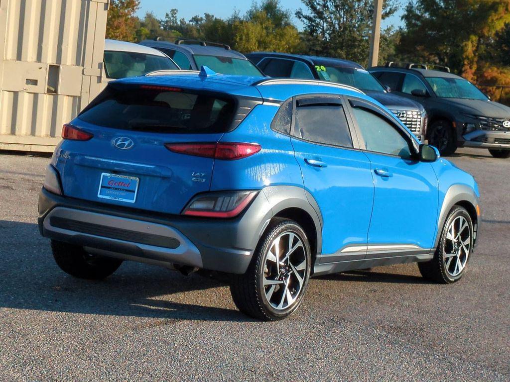 used 2022 Hyundai Kona car, priced at $18,985