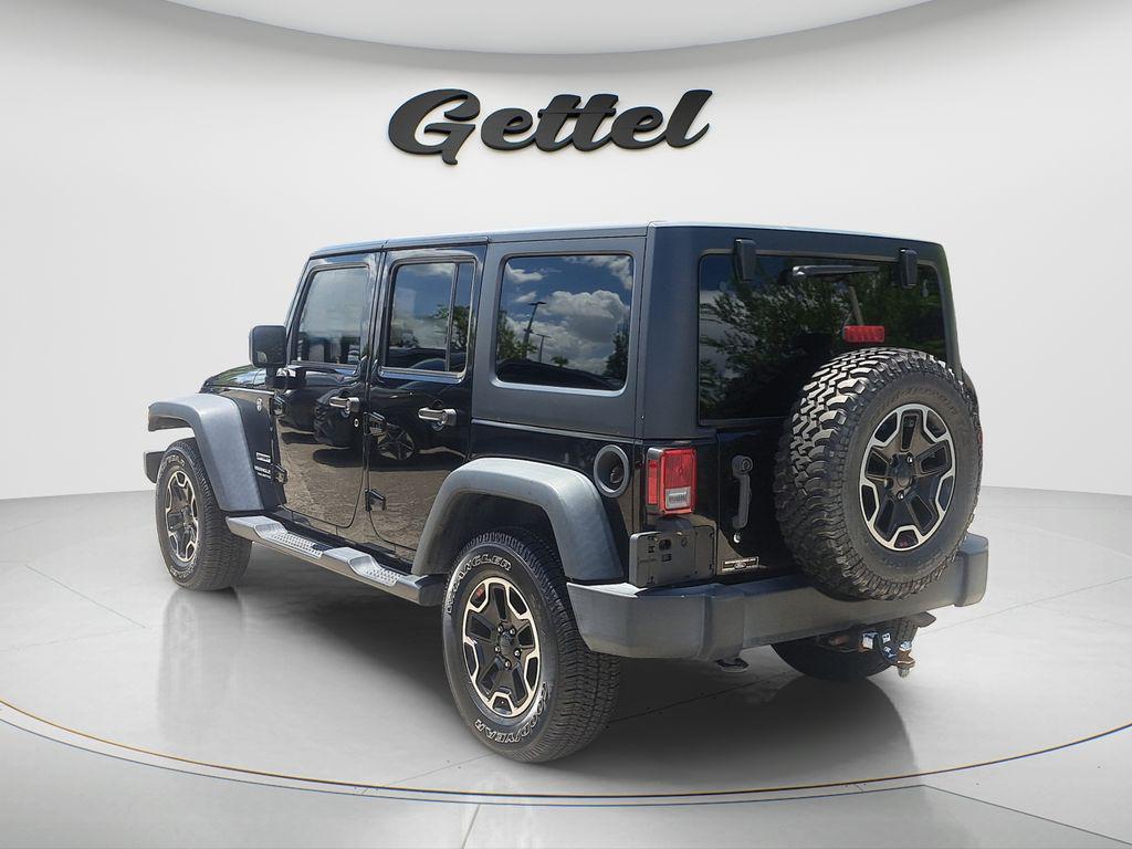 used 2017 Jeep Wrangler Unlimited car, priced at $13,499
