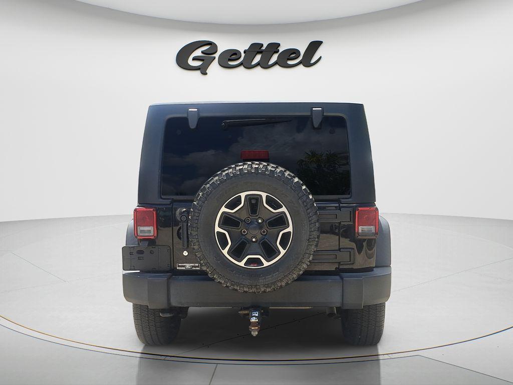 used 2017 Jeep Wrangler Unlimited car, priced at $13,499