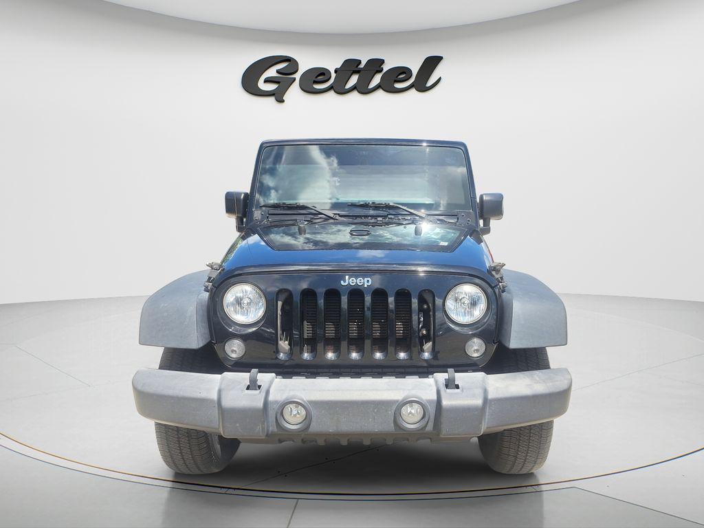 used 2017 Jeep Wrangler Unlimited car, priced at $13,499