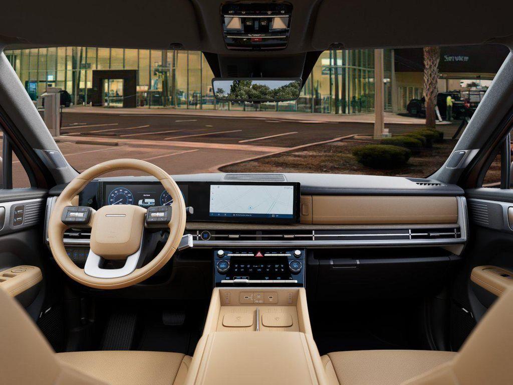 new 2026 Hyundai SANTA FE HEV car, priced at $47,570