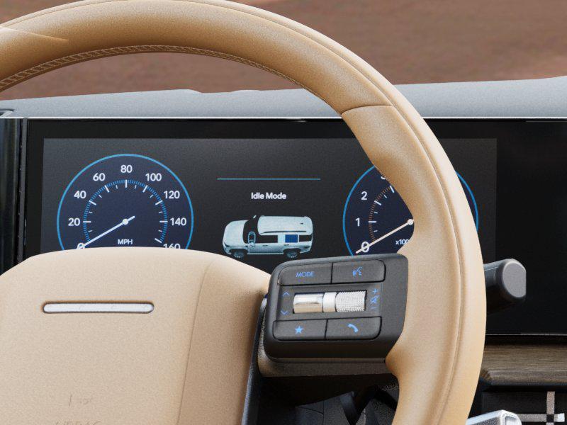 new 2026 Hyundai SANTA FE HEV car, priced at $47,570