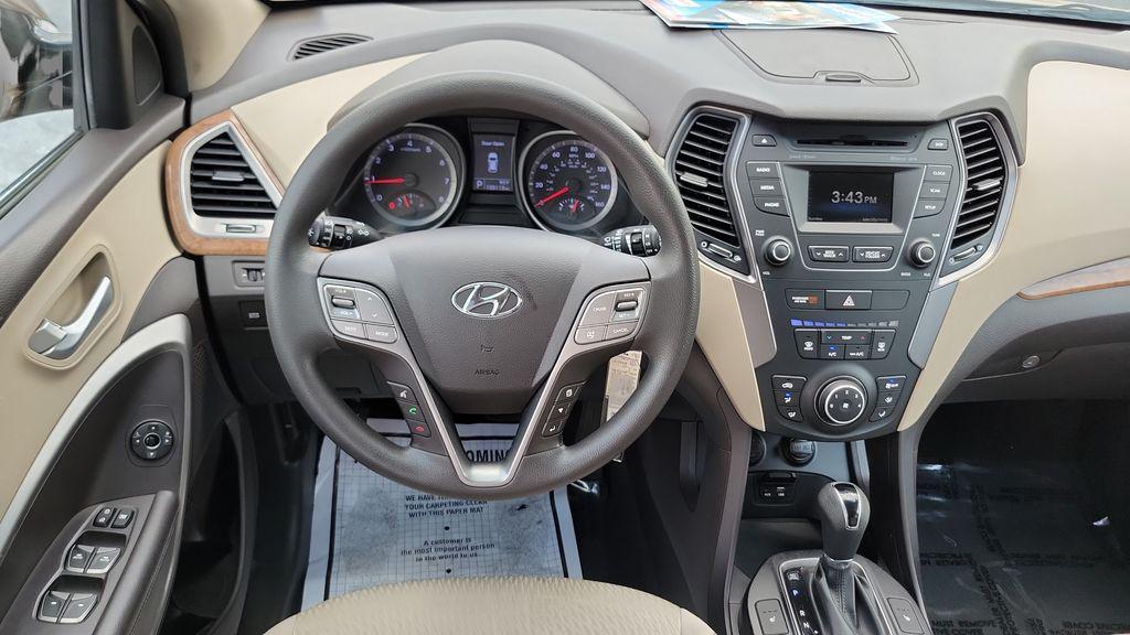 used 2015 Hyundai Santa Fe car, priced at $10,655