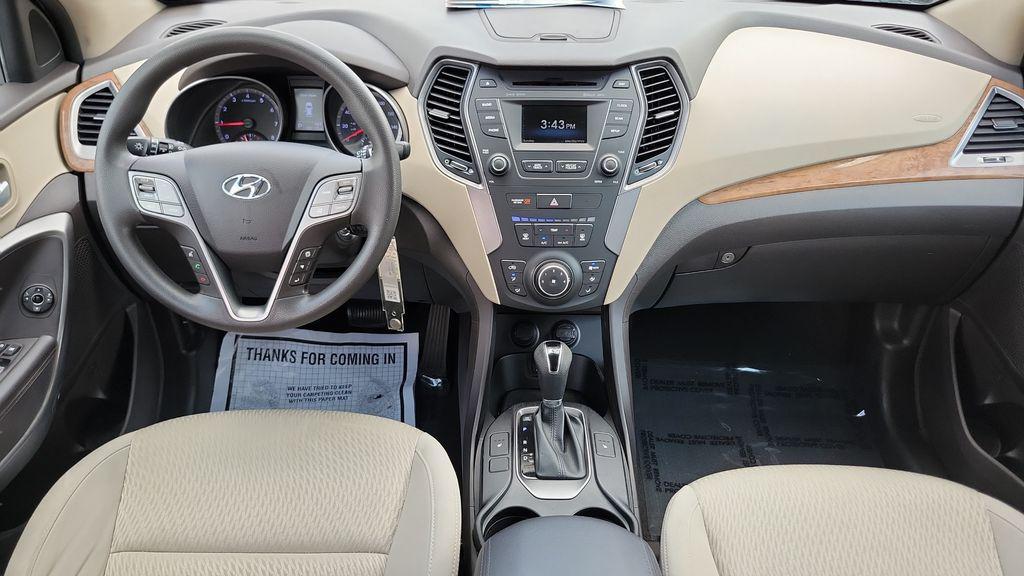 used 2015 Hyundai Santa Fe car, priced at $10,655