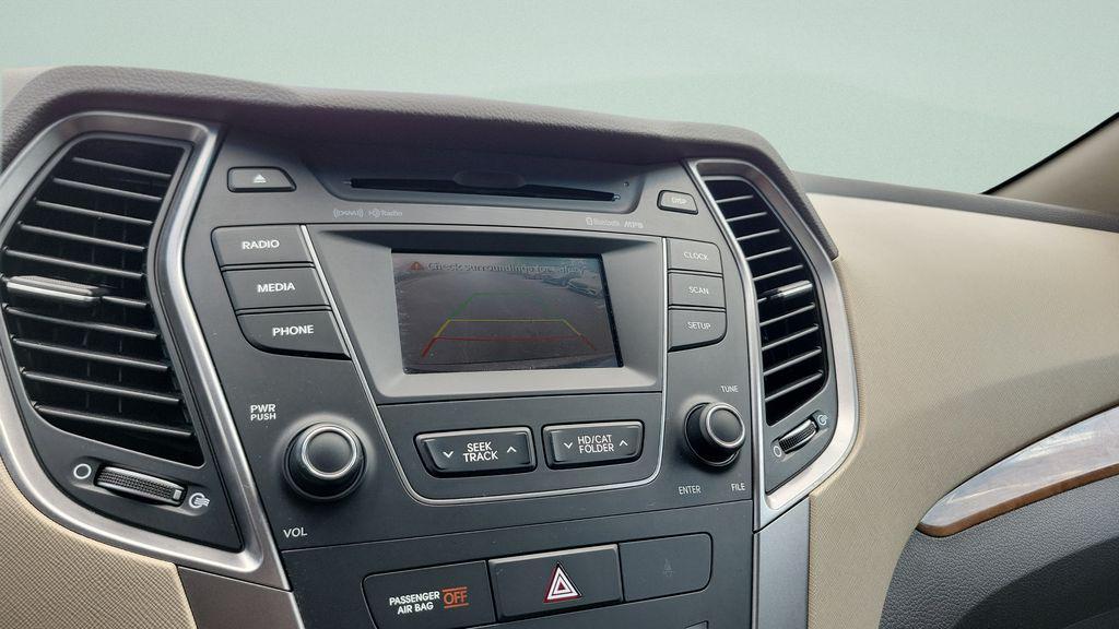 used 2015 Hyundai Santa Fe car, priced at $10,655